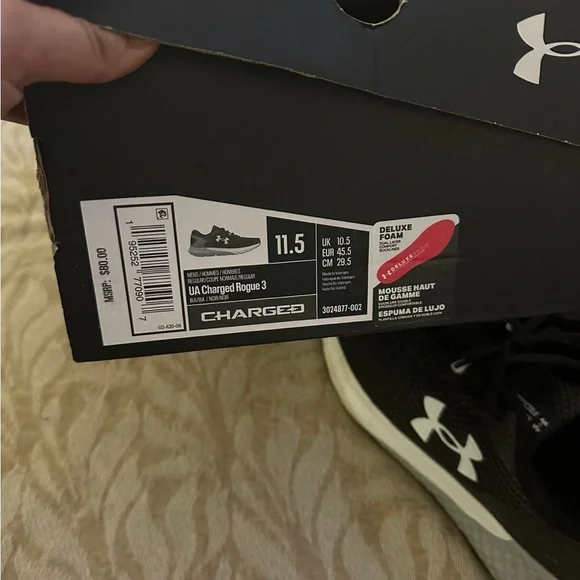 Men’s Under Armour Shoes - Picture 7 of 9